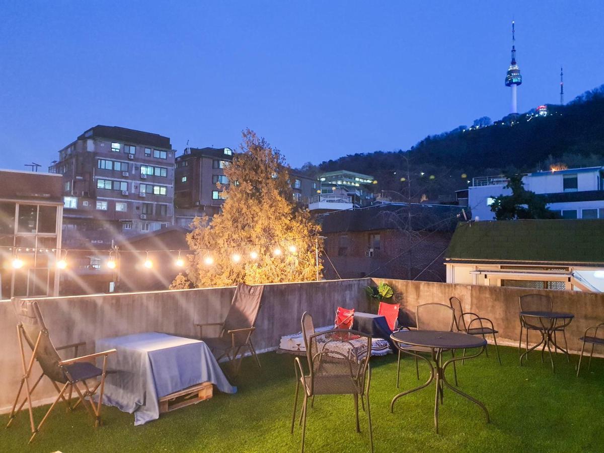 Space Guesthouse โซล ภายนอก รูปภาพ